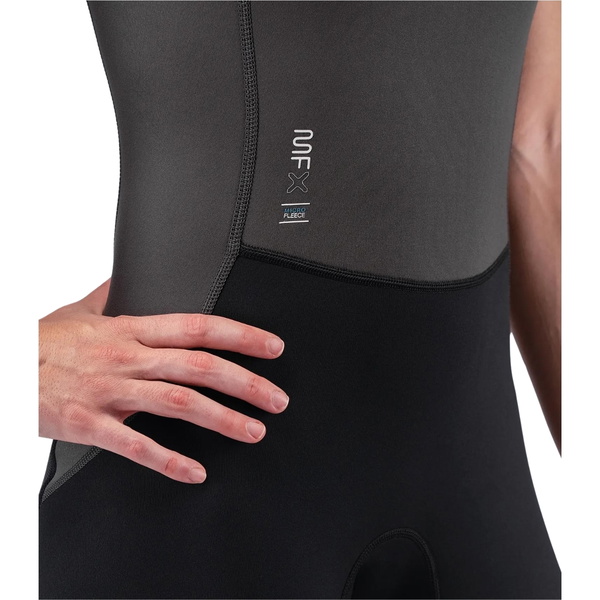 2026 Zhik Womens Microfleece X Skiff Long John Wetsuit SKF-0580-W-BLK - Black